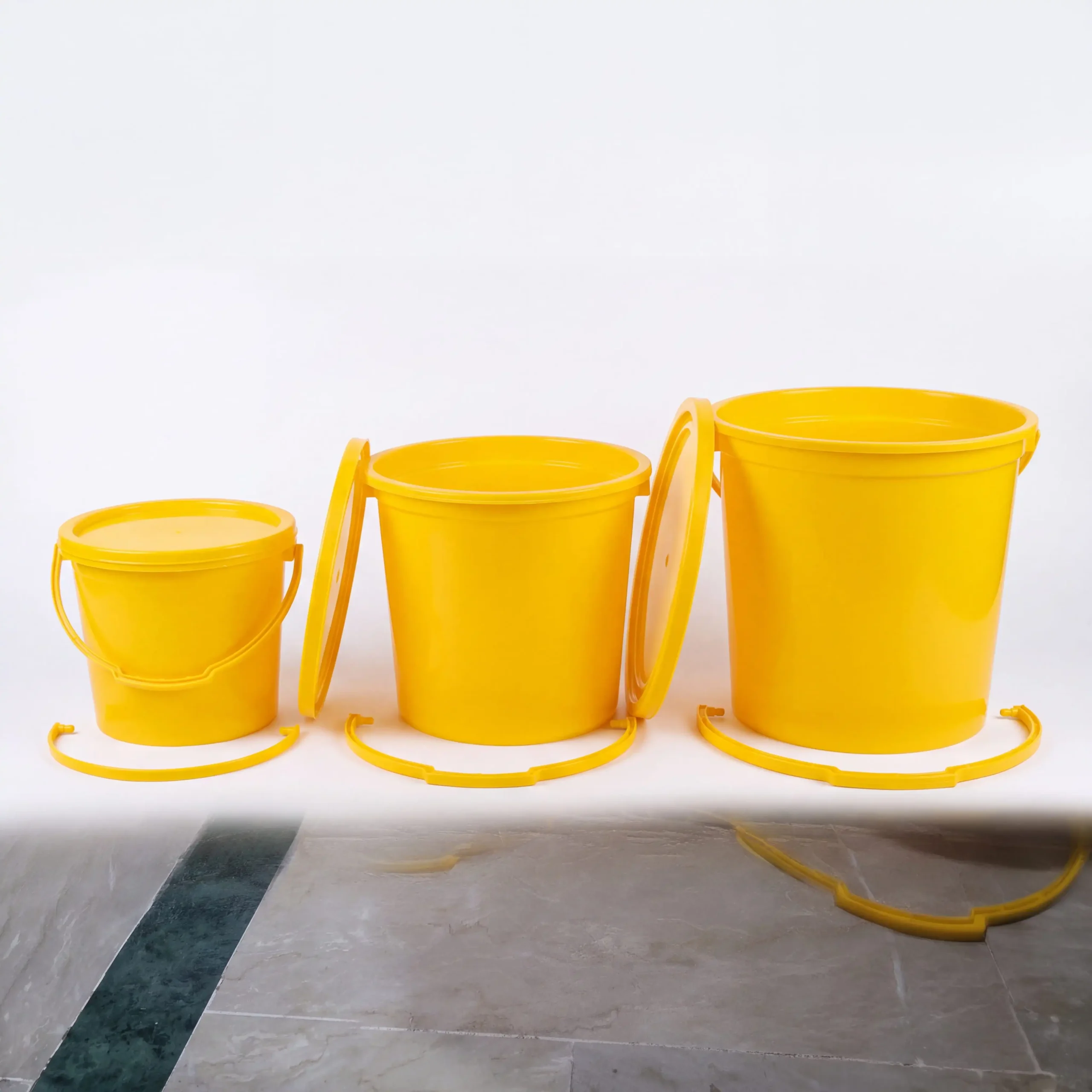 Plastic Buckets